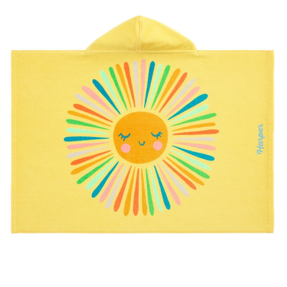 PB Kids baby beach towel